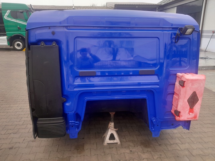CABINE MAN TGS EURO 5 6 BUDOWLANA COURTE BENNE ROTULE