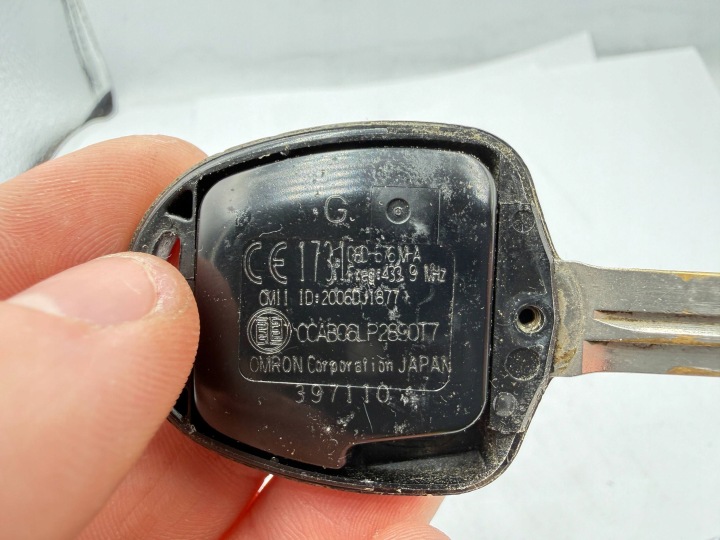 CLÉ CLÉ TÉLÉCOMMANDE MITSUBISHI ASX L200 COLT PAJERO G8D-576M-A