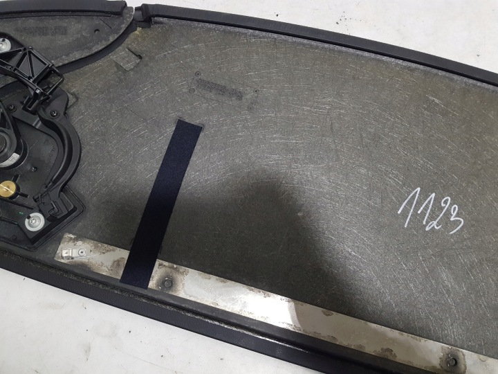 ÉTAGÈRE COUVERCLES DE COFFRE MERCEDES SLK R172 SLC W172 1727900035
