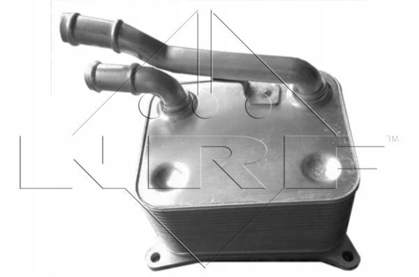 NRF RADIATOR OILS AUDI photo 9 - milautoparts-fr.ukrlive.com