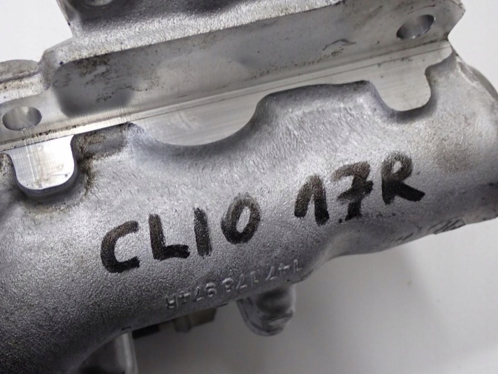 VANNE EGR GAZ D'ÉCHAPPEMENT 5.07975.03 H8201411538 RENAULT CAPTUR I CLIO IV 1.5DCI 17R
