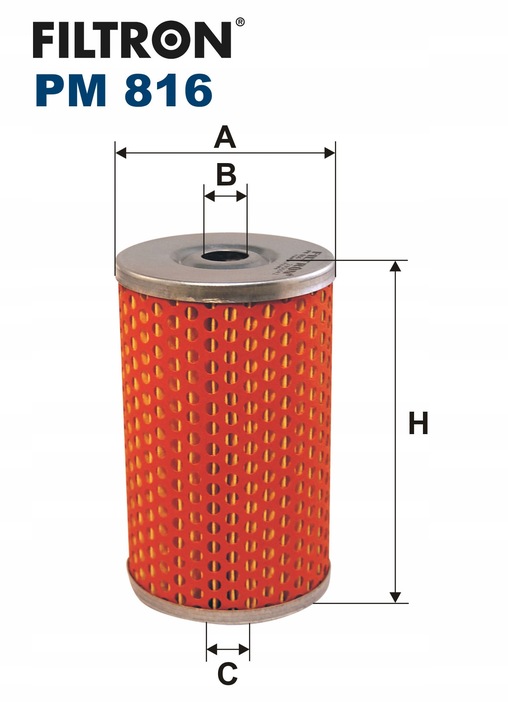 FILTER FUEL FILTRON PM816/FIL photo 5 - milautoparts-fr.ukrlive.com