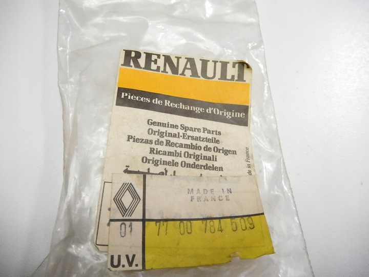 TVIRTINIMAS STOGLANGIO RENAULT R21 OE 7700784509 nuotrauka 12