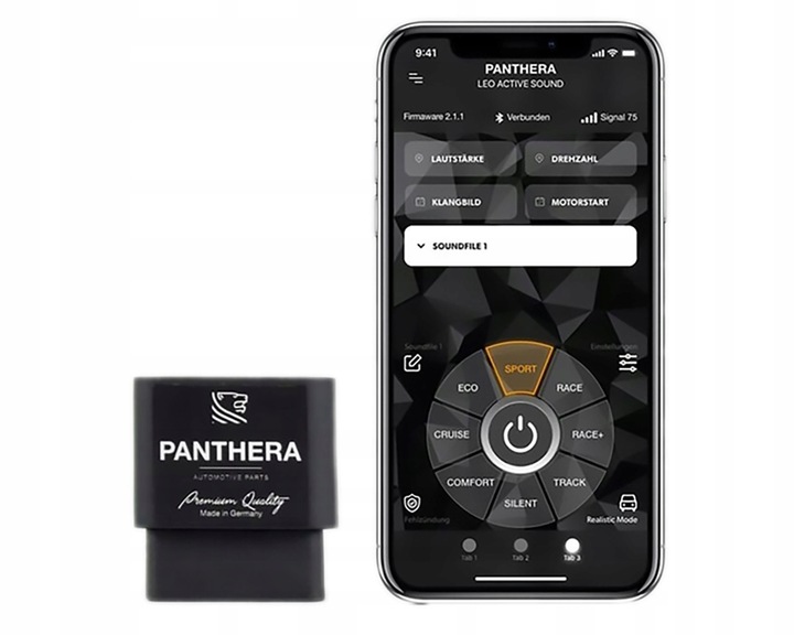 ACTIVO ESCAPE PANTHERA LEO ACTIVE SOUND 6.0 MERCEDES CLASE S W222 