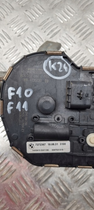BMW F10 F11 MÉCANISME ESSUIE-GLACES MOTEUR 7272367