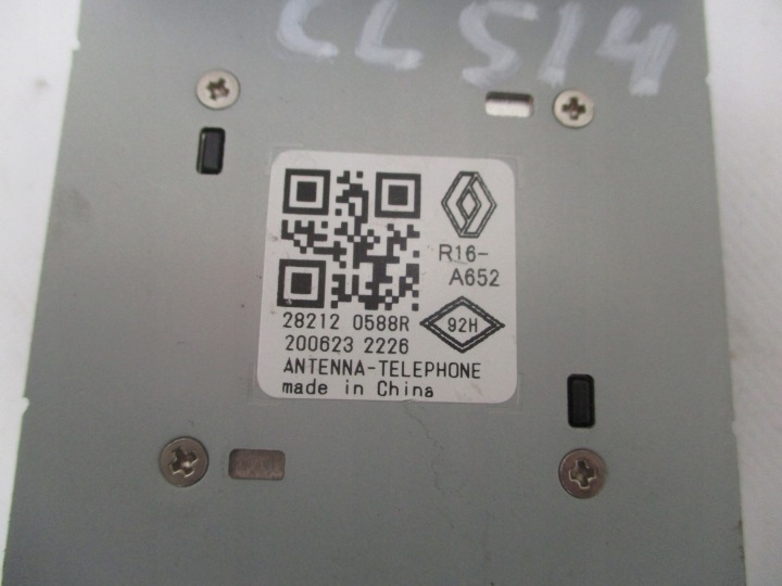 RENAULT CLIO V RADIO NAVIGATION TABLET GPS ENSEMBLE 19-23 ANNÉE