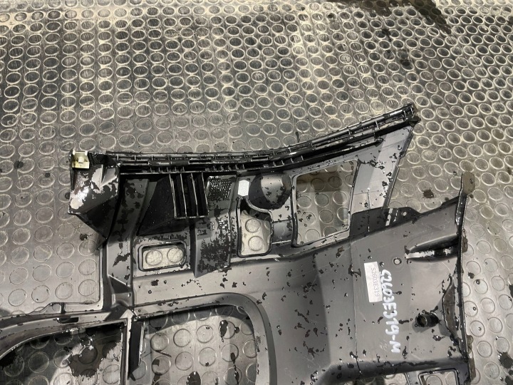 MINI COUNTRYMAN II 2 F60 17-23 JCW GLISSIÈRE FIXATION PHARES PARE-CHOCS DROIT ARRIÈRE