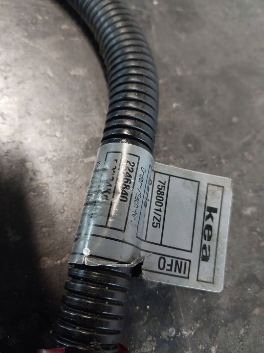 FIL POSITIF MOTEUR BMW 3 E46 320D 136KM 204D1 M47N2 2246839