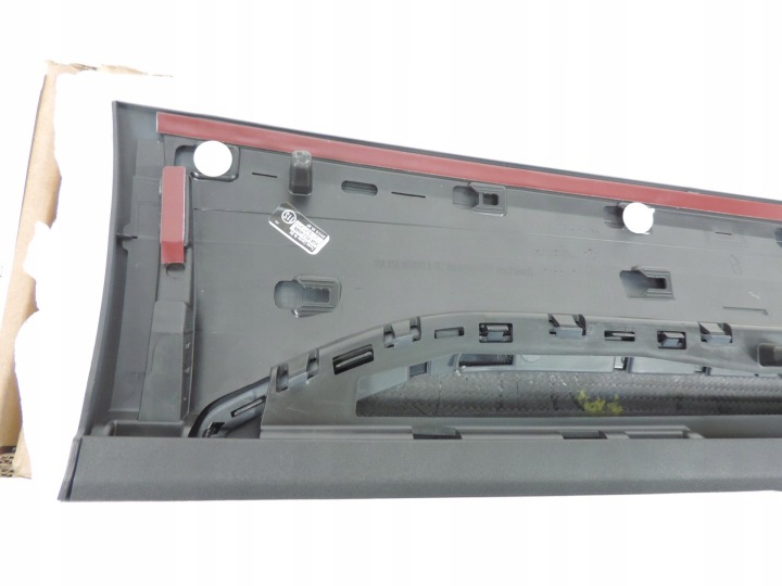 AUDI Q5 17-20 CARBONE 80A SQ5 GAUCHE ARRIÈRE MOULURE PORTES
