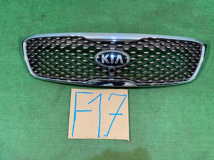 KIA SORENTO III 15- GRILLE CALANDRE PARE-CHOCS 86352-C5020
