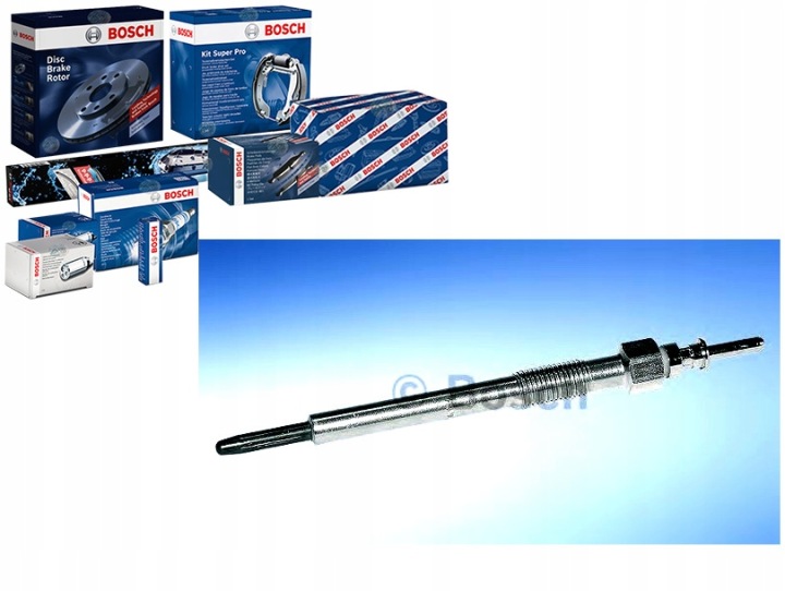 BOUGIE ZAR.OPEL 1.7DI,1.7DTI 00- 0250202137 BOSCH