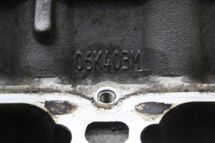 CULASSE AUDI S3 VW GOLF VII SEAT SKODA 2.0 TFSI CJX 06K403M 06K103475D