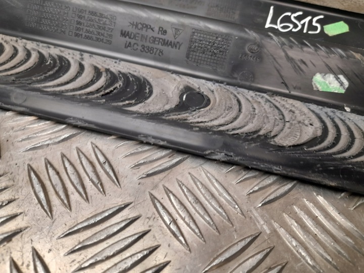 INTÉRIEUR SEUIL PORTIÈRE PORSCHE 911 TARGA 2017 KIT 99155530420