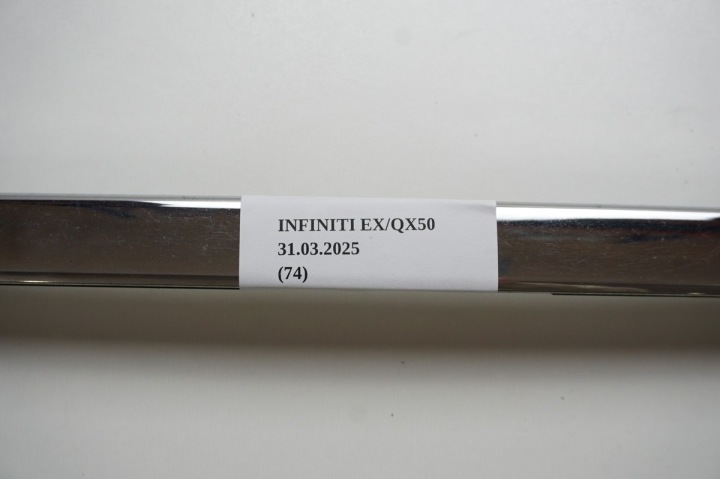 MOULURE CACHE CHROME COUVERCLES DE COFFRE ARRIÈRE INFINITI QX50 EX30D EX35 EX37 908161BA0A