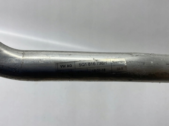 TUBES CLIMATISATION AUDI A3 LIMOUSINE (8VS, 8VM) 5Q1816738H 2.0L GASOLINE