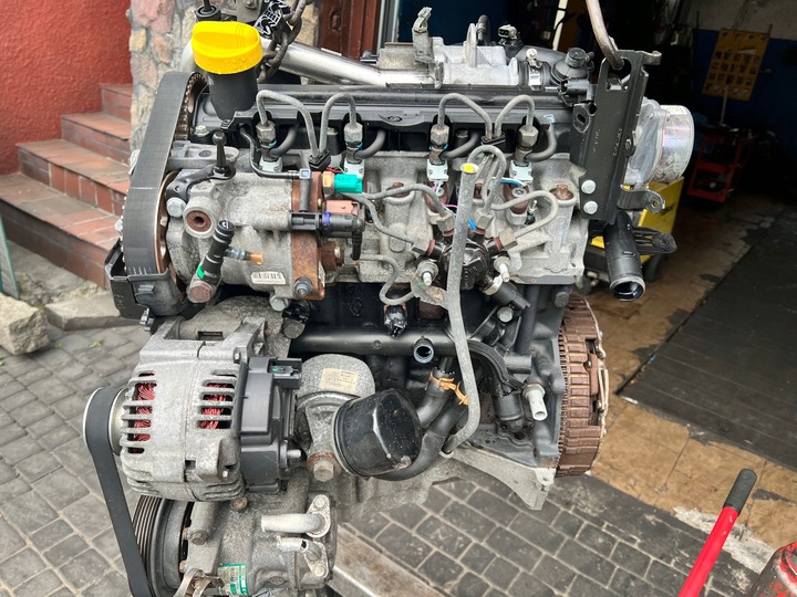 MOTOR COMPUESTO RENAULT DACIA 1.5 DCI 1,5 DCI SYMBOL K9K 