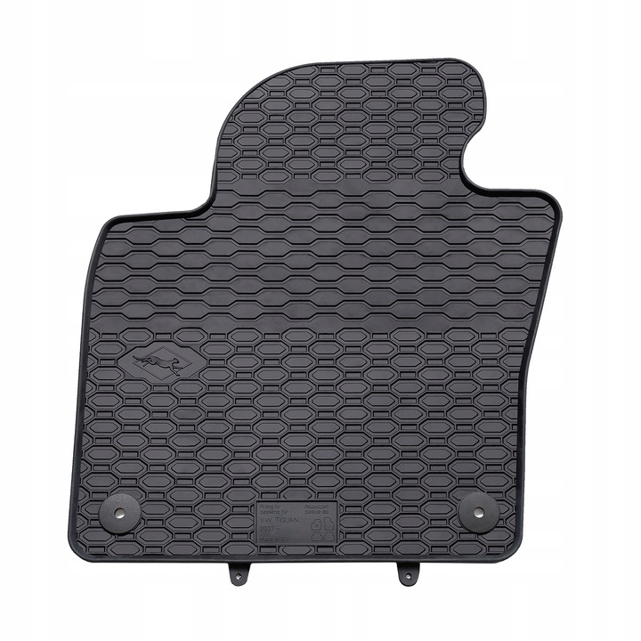 ALFOMBRILLAS GOMA PARA VW VOLKSWAGEN TIGUAN I SUV (2007-2015) 