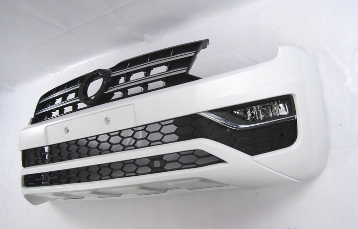 PARE-CHOCS AVANT VW AMAROK 16 - 22 PDC-4 + GRILLE photo 8 - milautoparts-fr.ukrlive.com