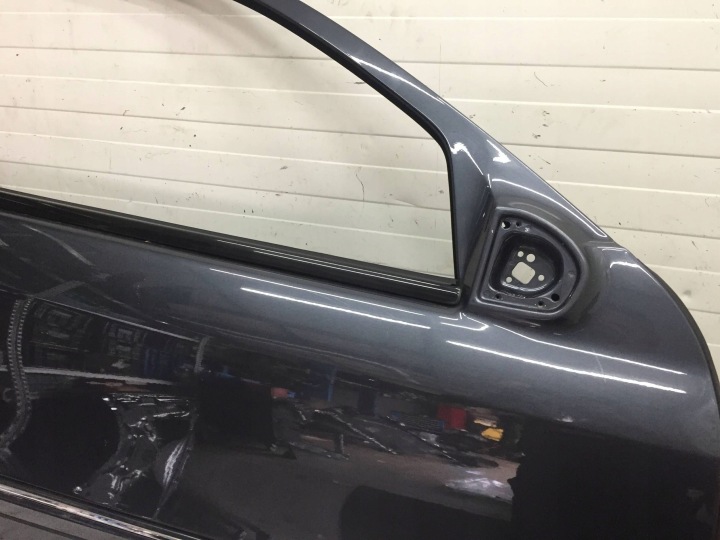 MERCEDES W203 CL 203 SPORT COUPÉ PORTES 755 DROIT 90-170