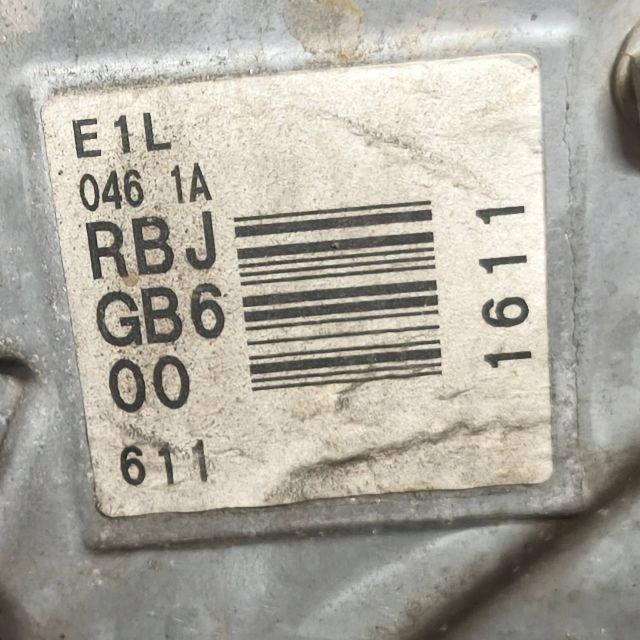2009 HONDA INSIGHT MOTEUR LDA3