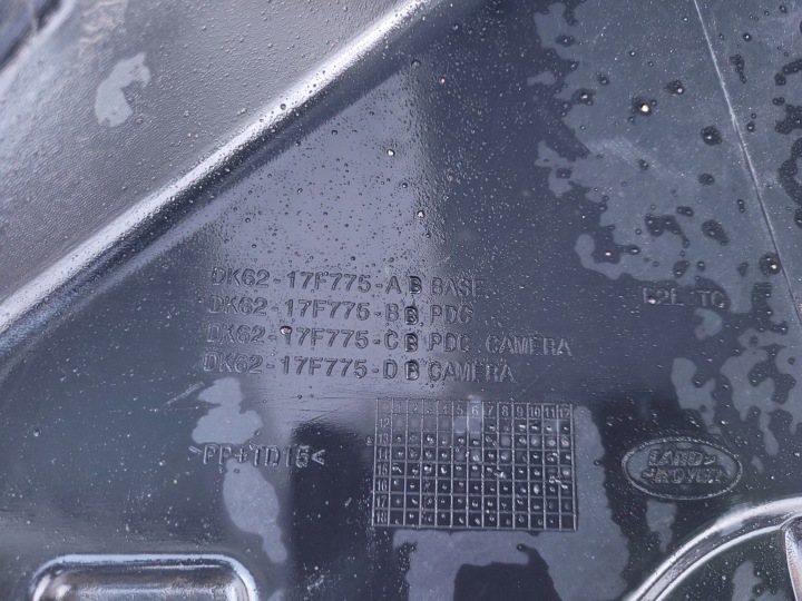 RANGE ROVER SPORT II PARE-CHOCS AVANT AVANT SPOILER DK62-17F775-AB 1387