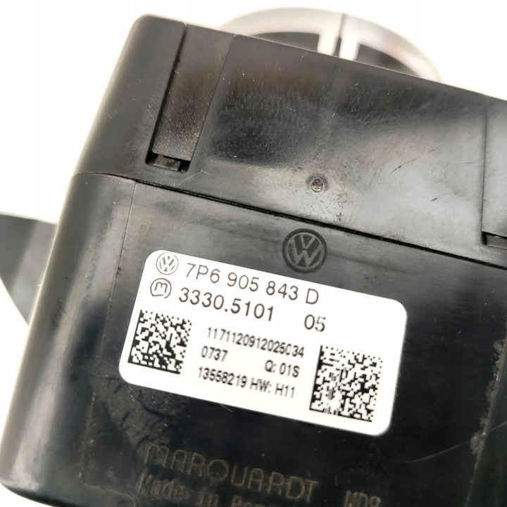 CONTACTEUR D'ALLUMAGE VW TOUAREG (7P5) 7P6905843D 14372197 3.0L 176KW 2011