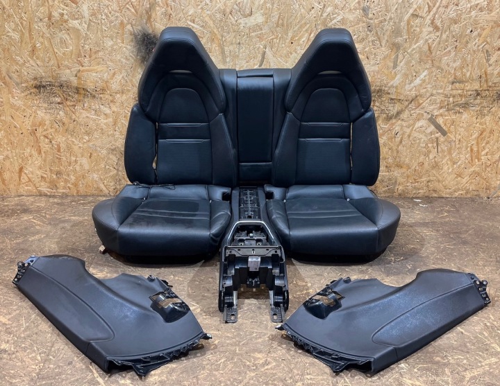 SIÈGES JEU CUIRS MODULES VENTILÉES MASSAGE PORSCHE PANAMERA 971 1