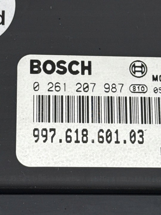 PORSCHE CAYMAN 987 2006 KIT DE DÉMARRAGE 99761860103