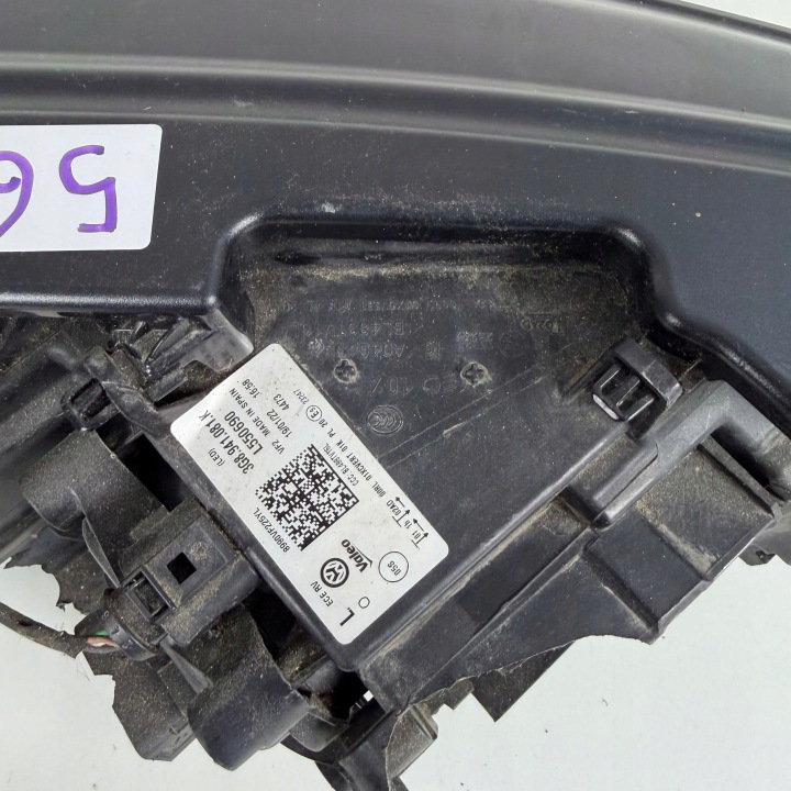 VOLKSWAGEN ARTEON PHARE PROJECTEUR GAUCHE AVANT AVANT COMPLET LED 3G8941081K