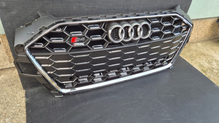 CALANDRE RADIATEUR GRILLE AUDI S4 B9 8W0 LIFT 19- CHROME OE 8W0853651DK DM NEUF
