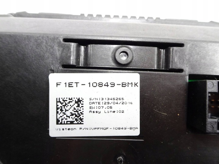 COMPTEUR TABLEAU DE BORD FORD GRAND C-MAX MK2 LIFT 15-19 R. 1.5 DCI ANGLAIS