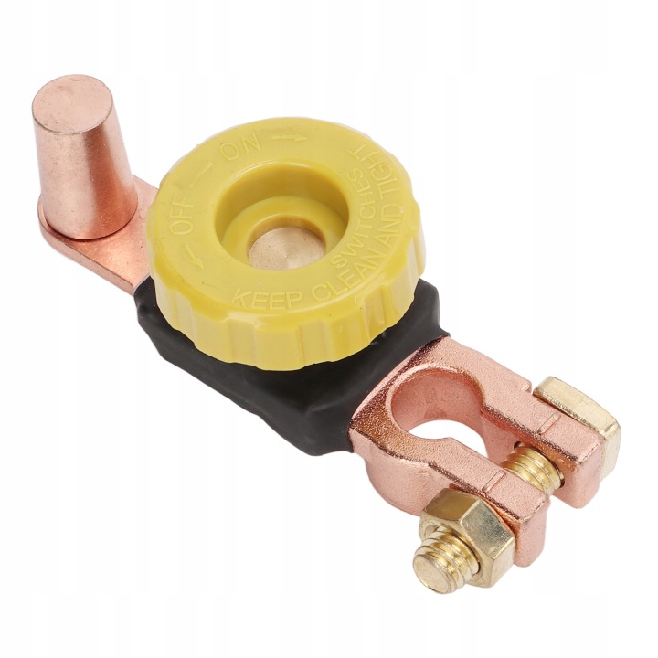 INTERRUPTEUR HEBEL COURANT BATTERIE VERS VOITURES 6V 12V