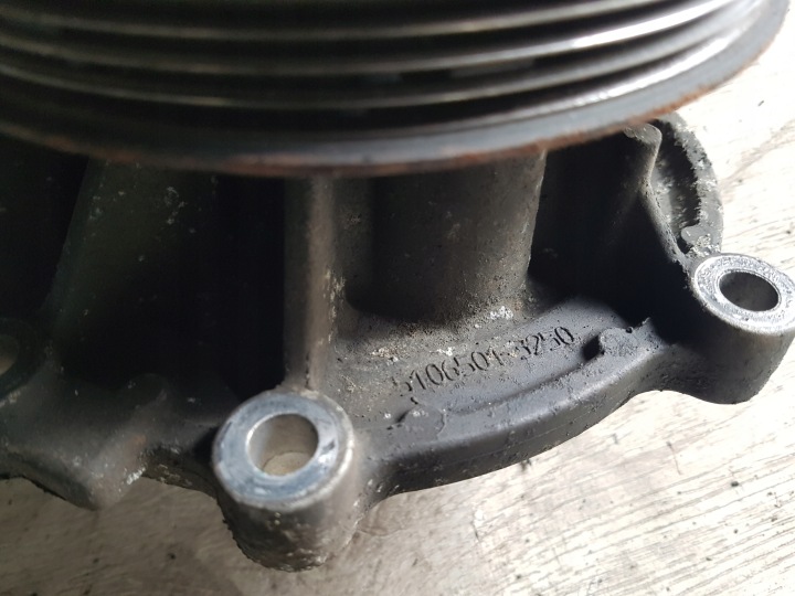 POMPE À EAU MAN TGL TGM 180 220 250 290 KM EURO 5 51065013250