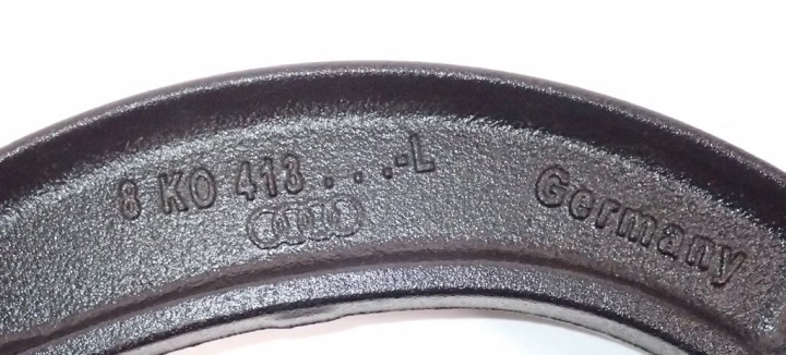 8K0413037L ORIGINE VAG FIXATION AMORTISSEUR AUDI DROIT A4 08- LE