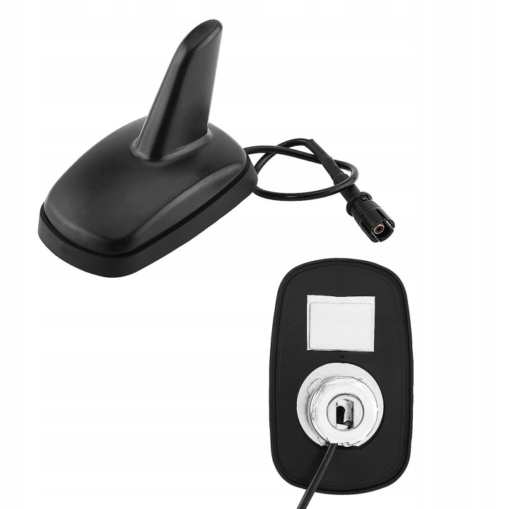 ANTENNE RADIO AUTOMOBILE SUR TOIT REQUIN GOUPILLE VERS AUDI SKODA ST