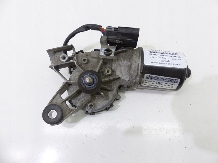 MOTOR LIMPIAPARABRISAS PARTE DELANTERA CHEVROLET CRUZE 