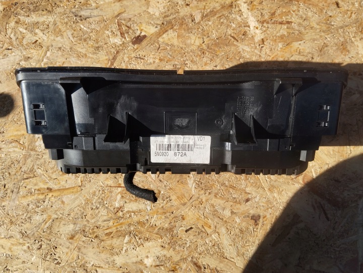 VW TIGUAN I COMPTEUR TABLEAU DE BORD TDI EUROPE 5N0920872A