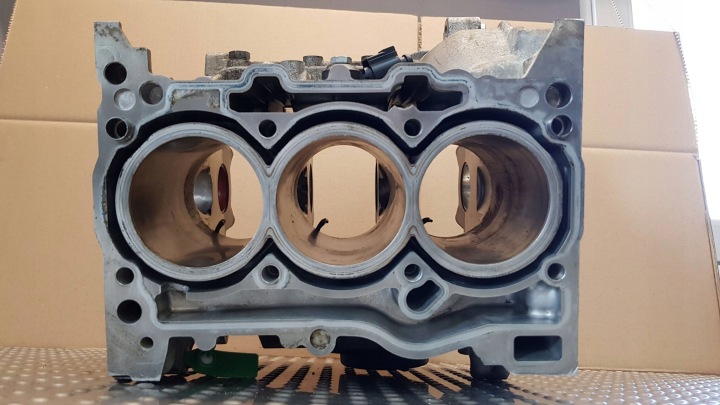 BLOC MOTEUR CHY 04C103023H VW UP MII CITIGO FABIA III 1.0 MPI