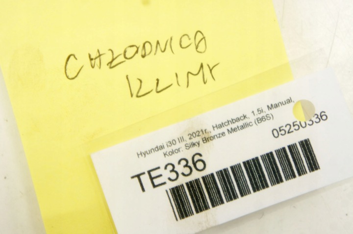 TE336 HYUNDAI I30 III RADIATEUR CLIMATISATION HC200NXJBA