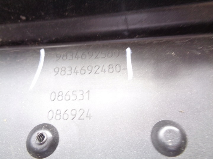 PARE-CHOCS AVANT CITROEN C4 III 20- NR 48154