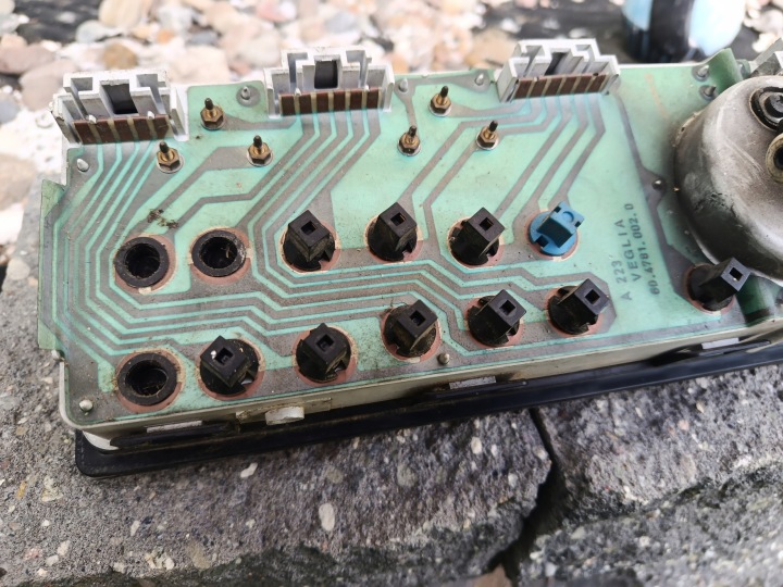 FIAT DUCATO I PEUGEOT J5 2.5 D COMPTEUR TABLEAU DE BORD