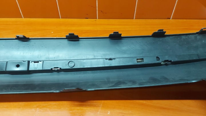 SPOILER DOUBLURE CHROME PARE-CHOCS ARRIÈRE ARRIÈRE TOYOTA AURIS II UNIVERSEL 12-15