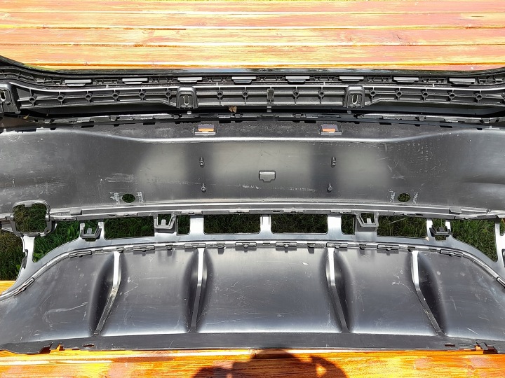 ARRIÈRE COUVERCLES DE COFFRE PARE-CHOCS AMG MERCEDES GLE W167 167 COUPÉ NOIRE ORIGINE POUCES