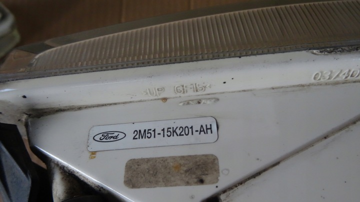 FOCUS MK1 LIFT PHARES ANTIBROUILLARD GAUCHE DROIT AVANT ENSEMBLE 2M5115201AH 2M5115K201AH