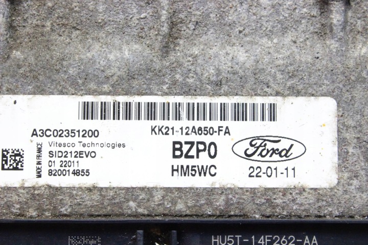 ENSEMBLE ALLUMAGE FORD TRANSIT FURGON KK3T15604FAL 26045892 2.0L 96KW 2022