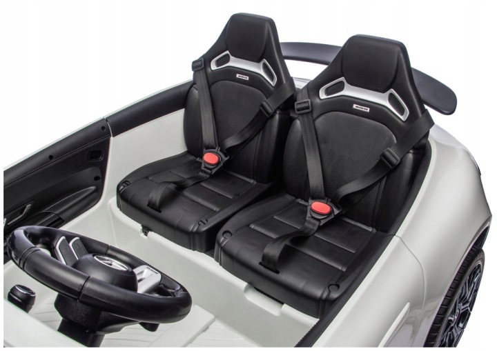 AUTO SUR BATTERIE MERCEDES GT63 AMG DK-GT63 24V BLANC