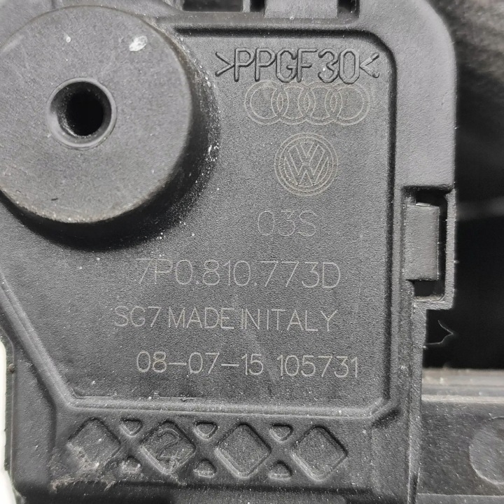 BOUCHON AVEC AVEC SERRURE GOULOTTE DE REMPLISSAGE CARBURANTS SKODA YETI (5L) 7P0810773D 33709233 2.0L 81KW