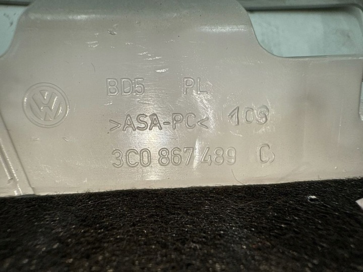 VOLKSWAGEN PASSAT B6 2007 MILIEU PANNEAU ÉCLAIRAGE INTÉRIEUR CABINES