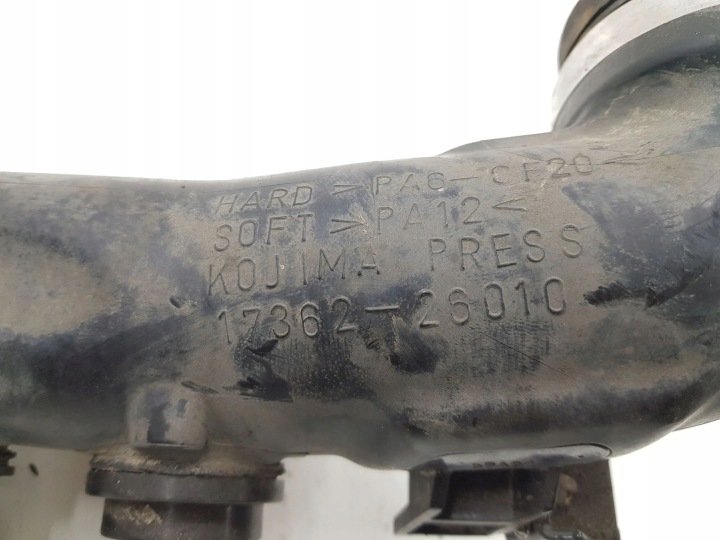 TOYOTA RAV 4 (XA30) 2006 CONDUITES D'AIR