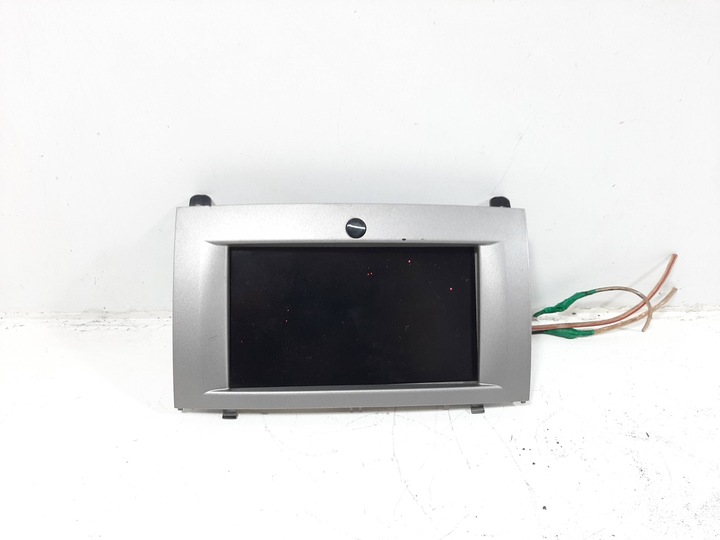 PEUGEOT 407 1.8 16V 05R MONITOR PANTALLA NAVEGACION 9663321480 